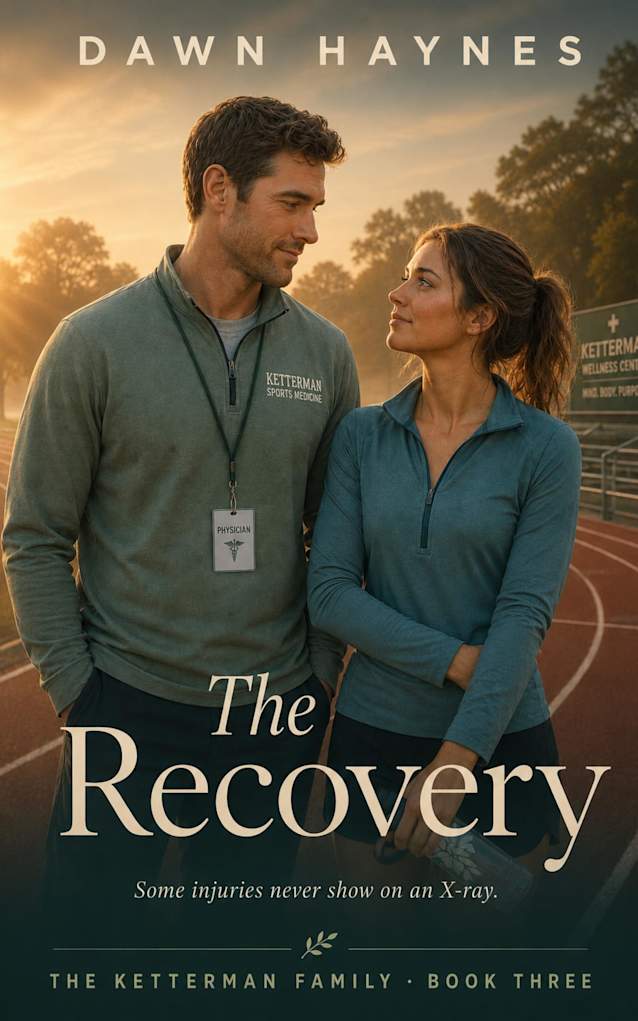 The Recovery : A Clean Christian Sports Romance (Ketterman Family series Book 3)