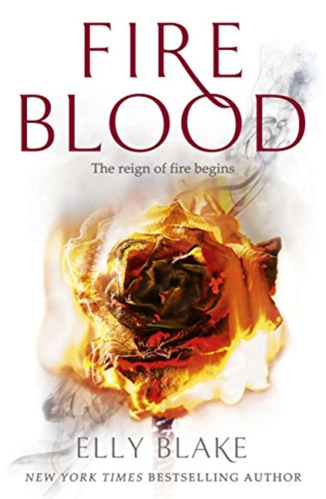 Fireblood: The Frostblood Saga Book Two UK edition
