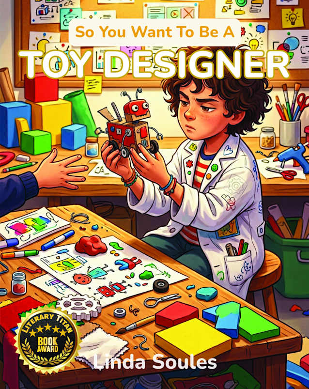 So You Want To Be A Toy Designer (So You Want To Be A...)