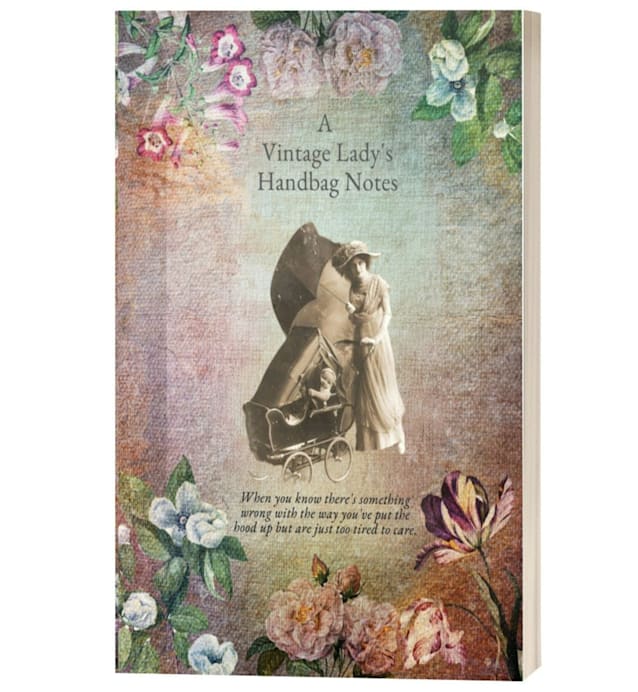 A Vintage Lady's HANDBAG NOTES