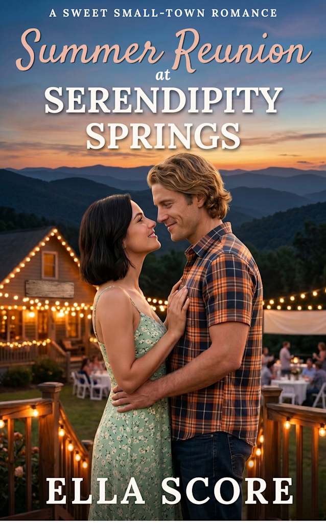 Summer Reunion at Serendipity Springs: A Sweet Small Town Romance Novella 