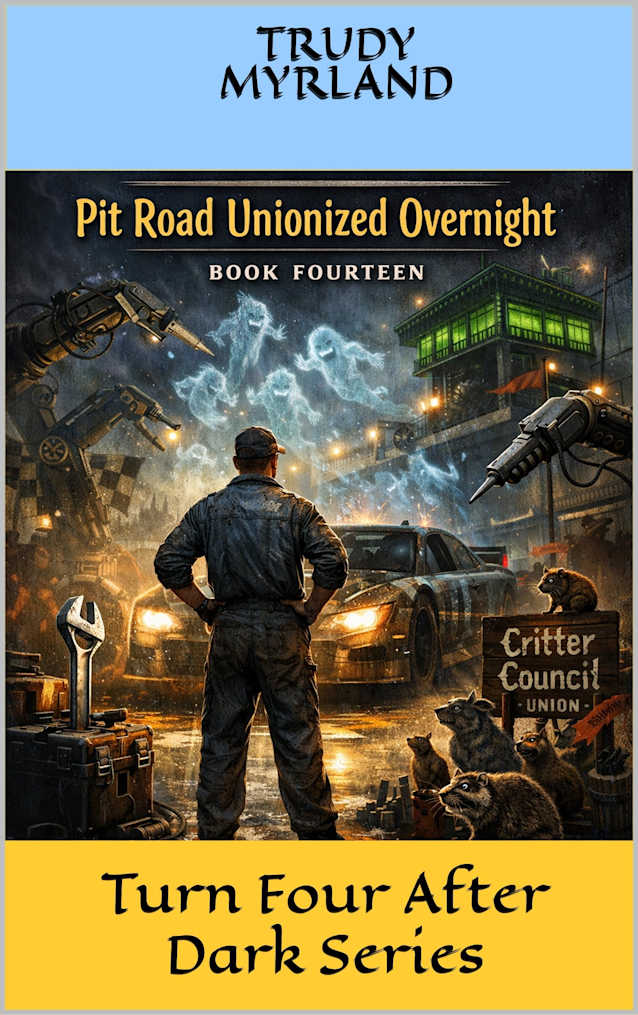 Pit Road Unionized Overnight: BOOK FOURTEEN (Turn Four After Dark 14)