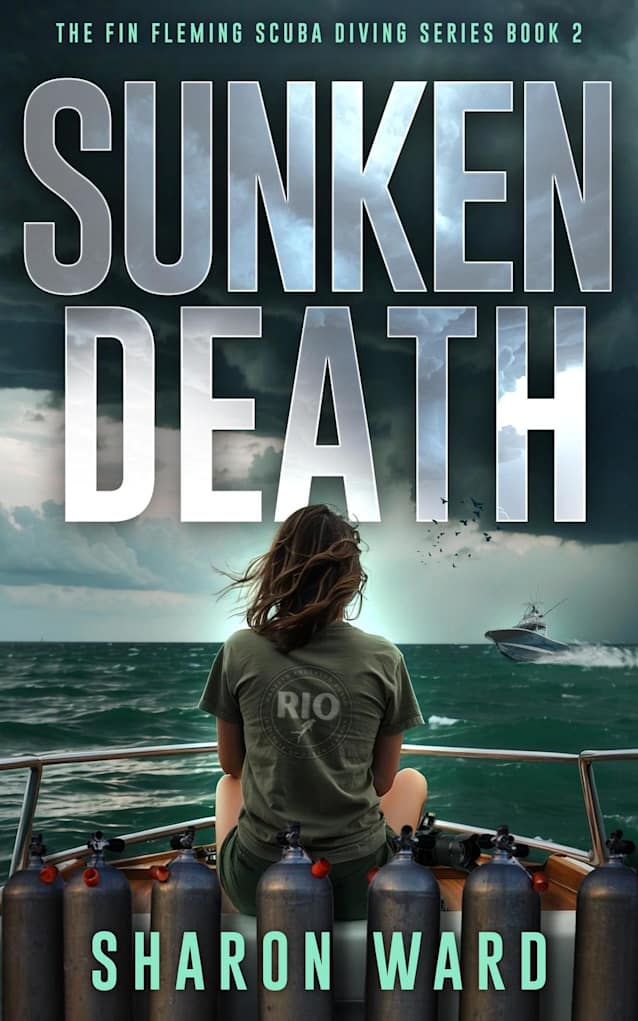 Sunken Death (The Fin Fleming Scuba Diving Mystery Series, #2)