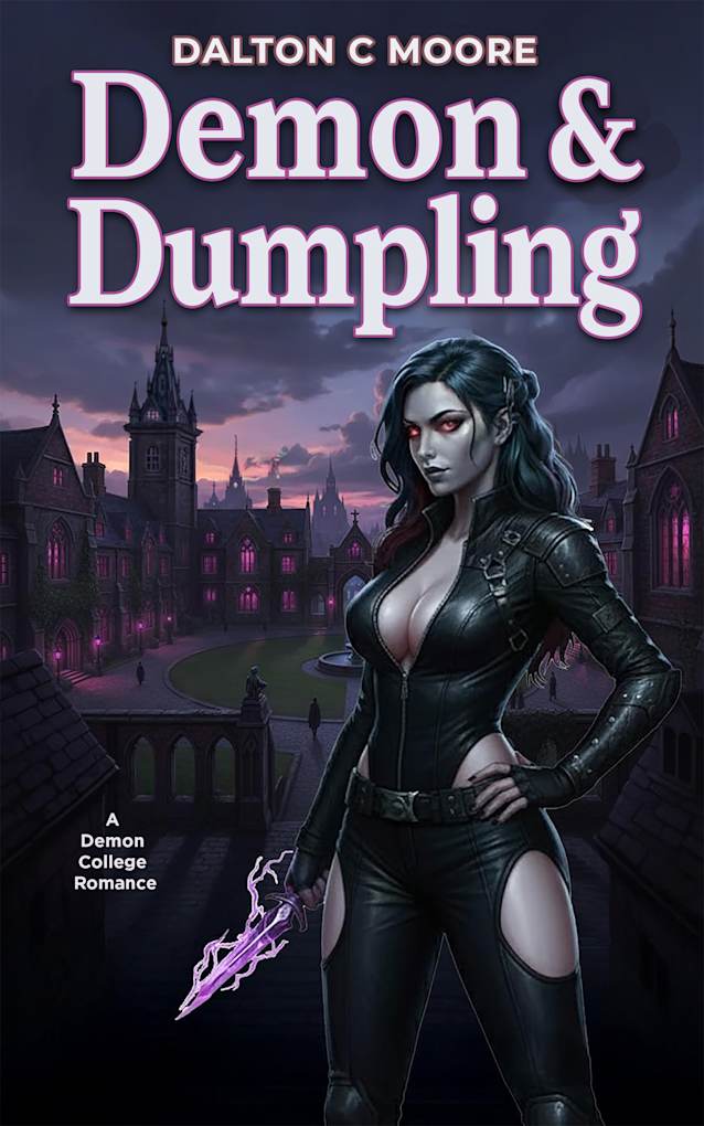 Demon & Dumpling: A Demon Hunting University Campus Set Novel (The Last Hellfighter Book 1)
