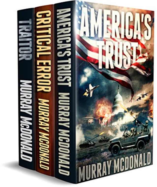 Murray McDonald: Three Book Thriller Collection