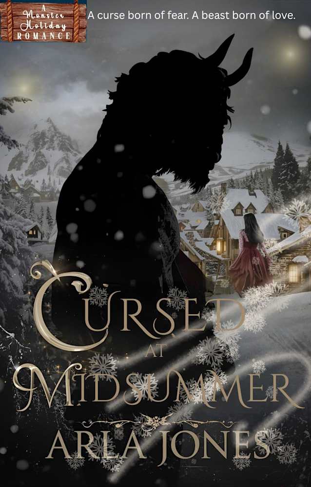 Cursed at Midsummer: Book 1 of the Minotaur Holiday (Monster Holiday Series)