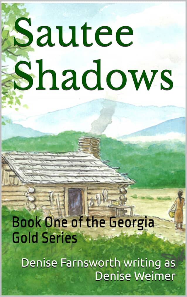 Sautee Shadows: Book One of the Georgia Gold Series