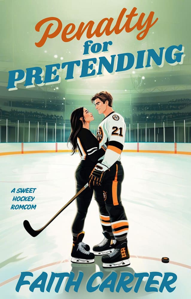 Penalty for Pretending: A Fake Relationship, He-Falls-First Clean Hockey Rom-Com (Seattle Firebirds Hockey Book 3)