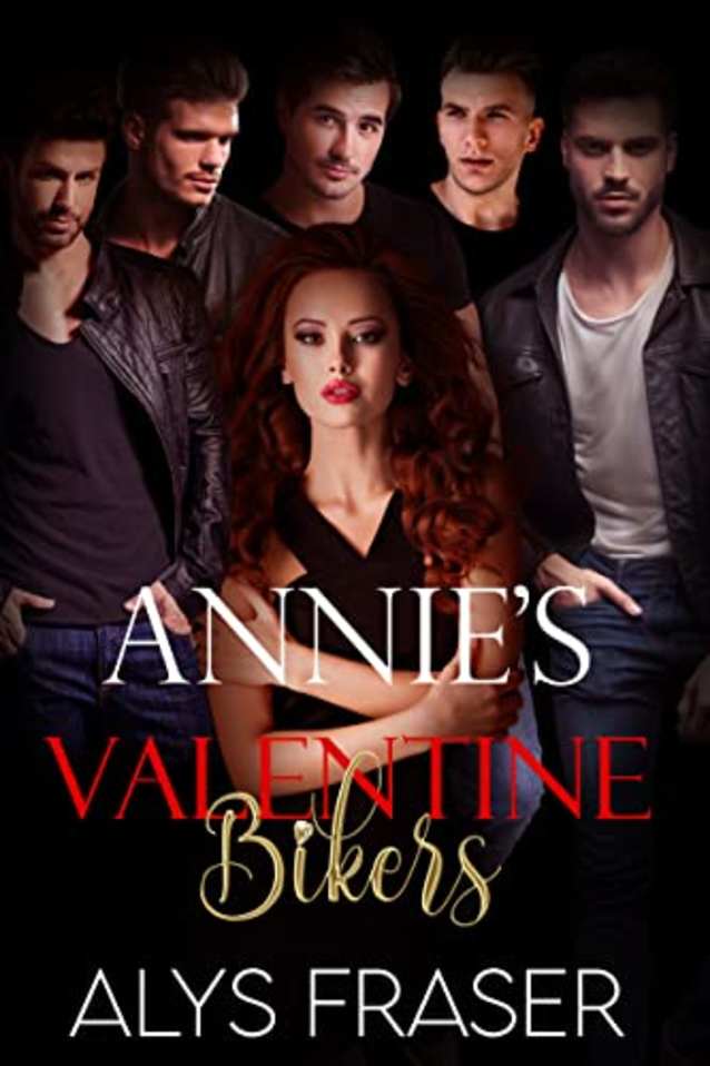 Annie’s Valentine Bikers (The More The Merrier Book 4)