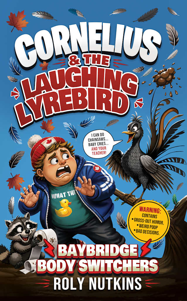 Cornelius & the Laughing Lyrebird
