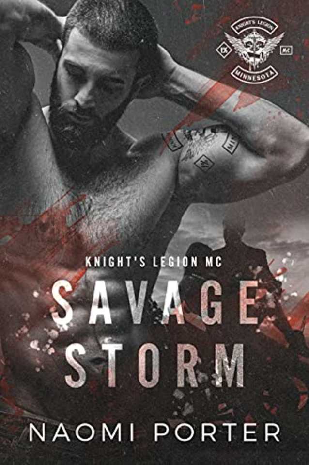 Savage Storm: Savage Love Duet 1 (Knight’s Legion MC)