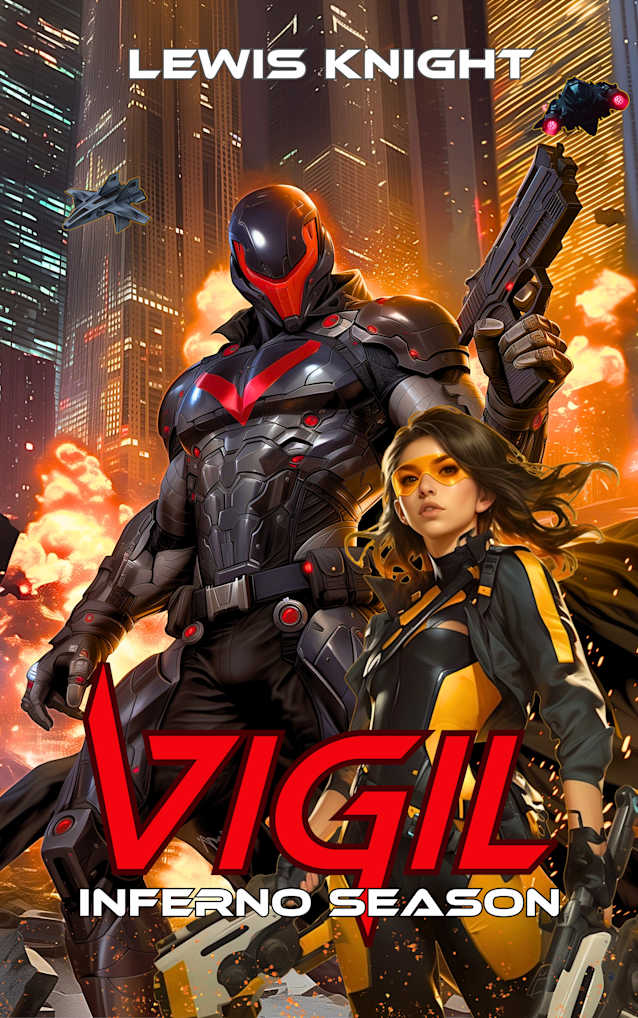Vigil: Inferno Season (Cyber Knight Saga Book 2)