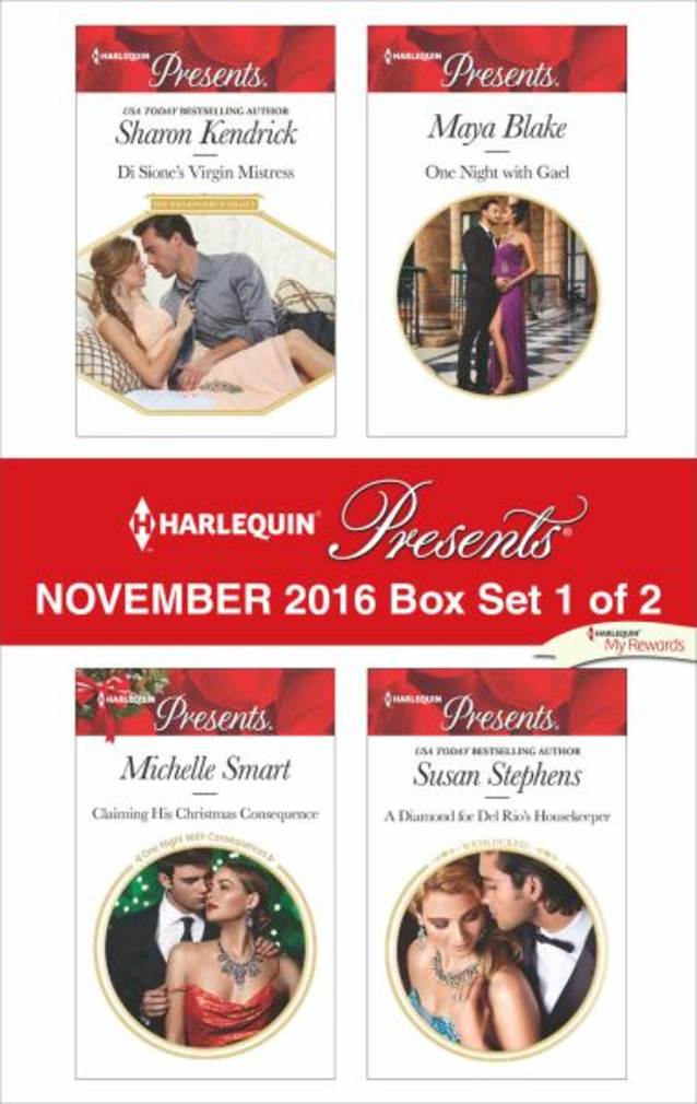Harlequin Presents November 2016 - Box Set 1 Of 2