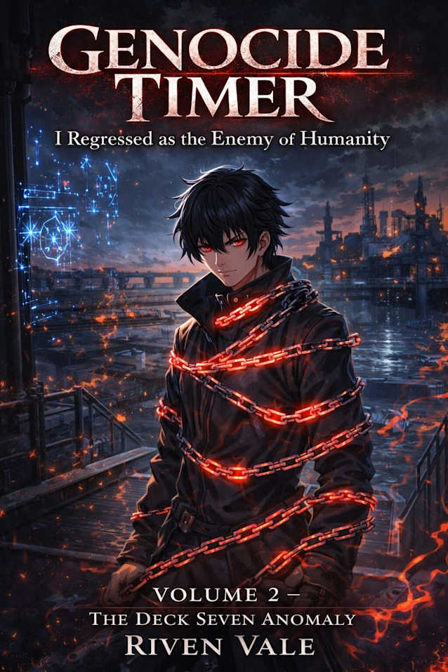 Genocide Timer: I Regressed as the Enemy of Humanity: Volume 2 – The Deck Seven Anomaly
