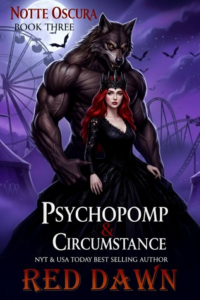 Psychopomp & Circumstance (Notte Oscura Book 3)