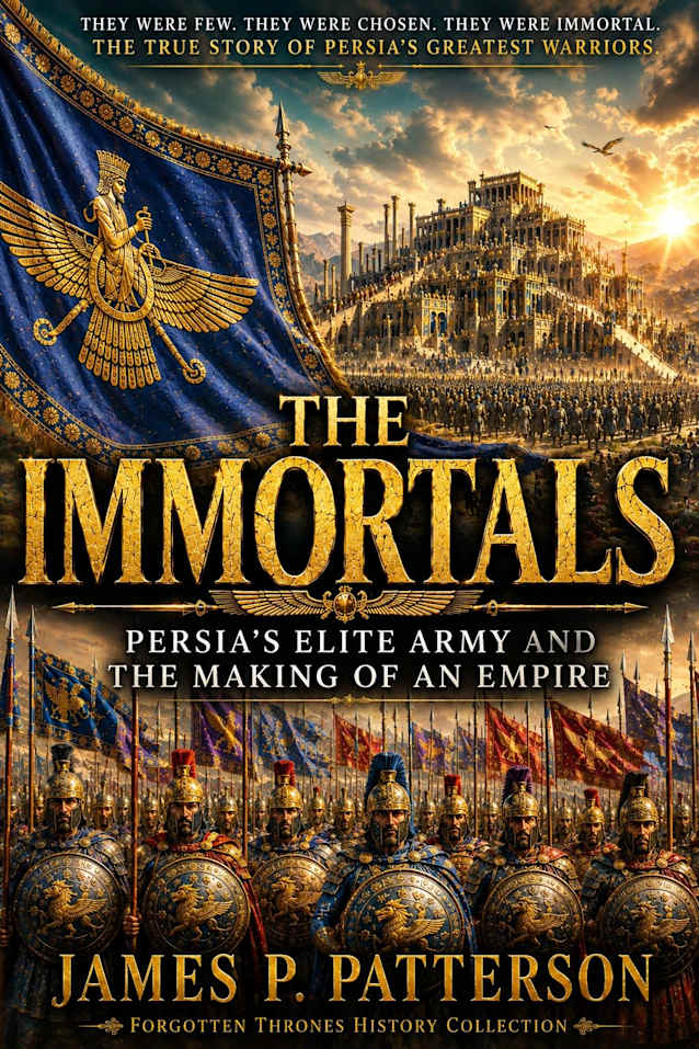 The Immortals: Persia’s Elite Army and the Making of an Empire (Forgotten Thrones History Collection Book 5)