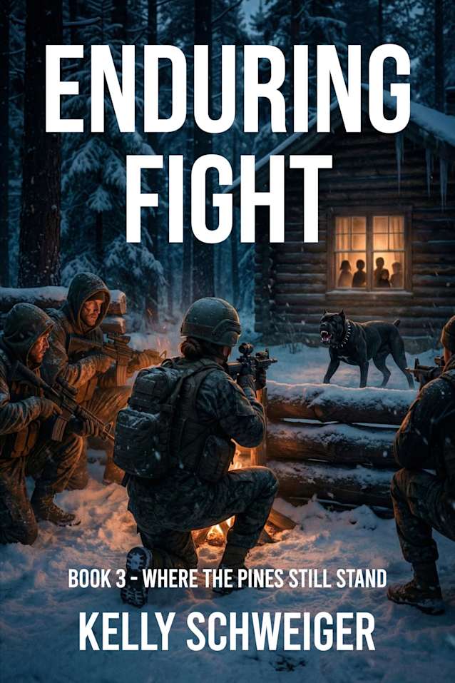 Enduring Fight: Book Three of Where the Pines Still Stand - a post EMP novel