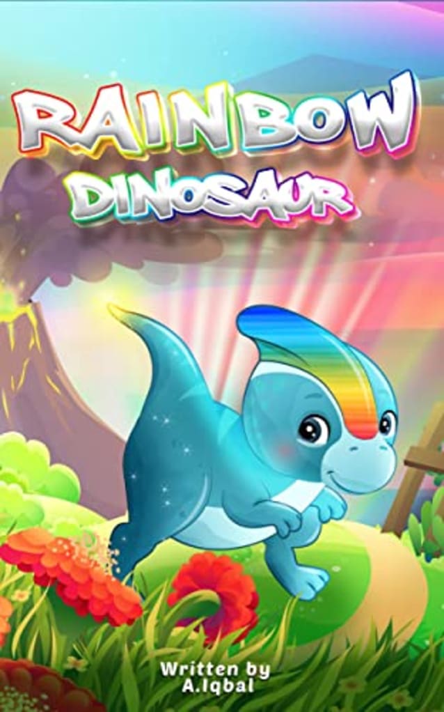 Rainbow Dinosaur: “Embracing Diversity: A Rainbow Dinosaur’s Journey to Acceptance”