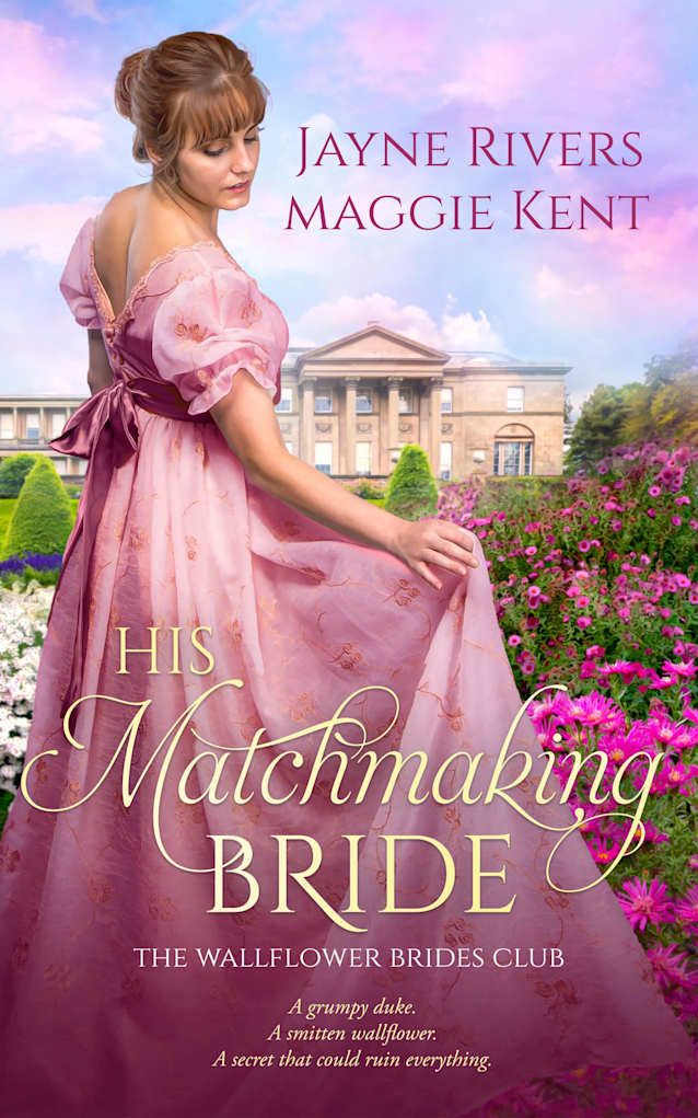 His Matchmaking Wallflower: A Regency Historical Romance (The Wallflower Brides Club Book 1)