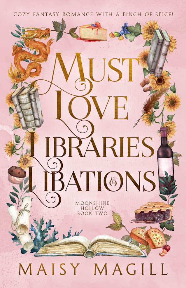 Must Love Libraries and Libations