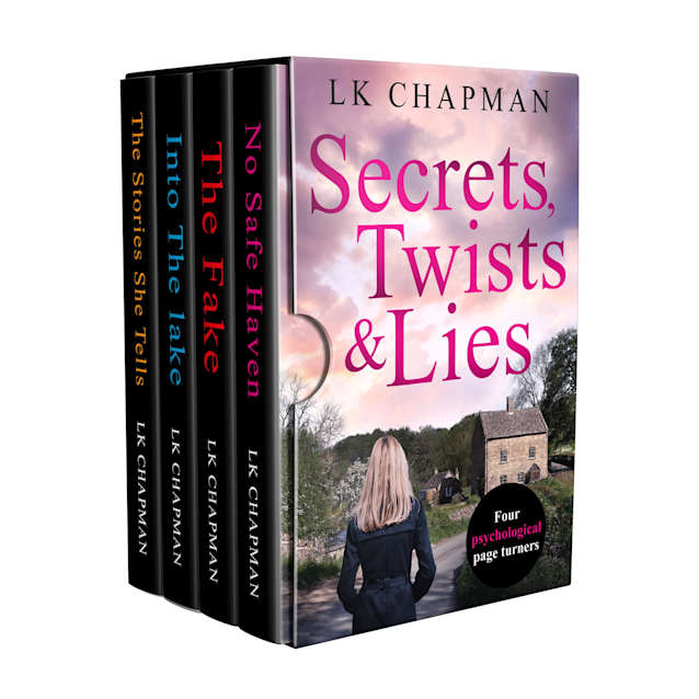 Secrets, Twists & Lies: Four addictive psychological page turners