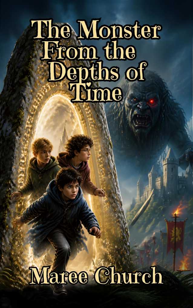The Monster From the Depths of Time: The Book of Mysteries
