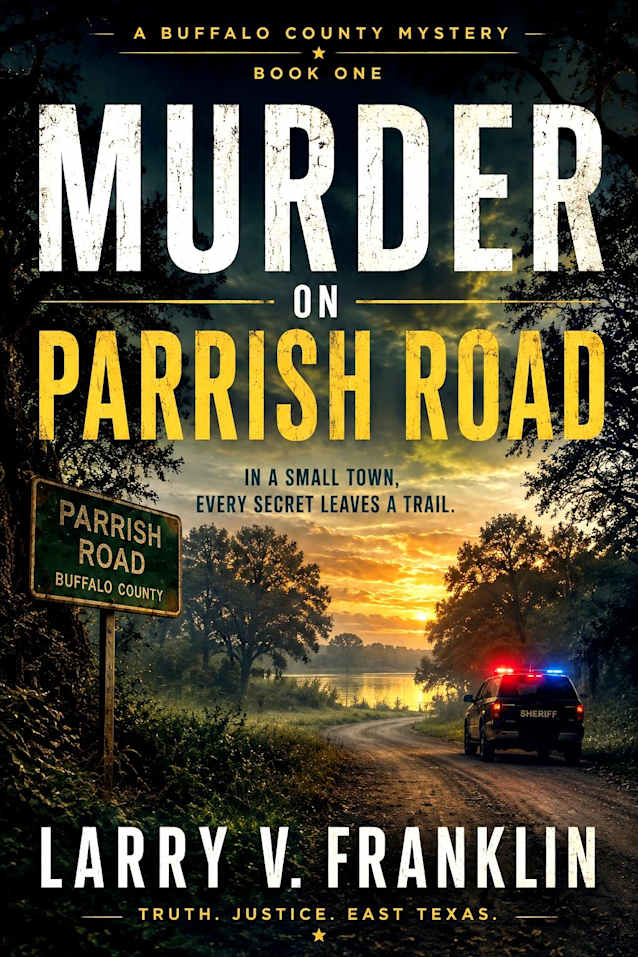 Murder on Parrish Road: A Buffalo County Mystery