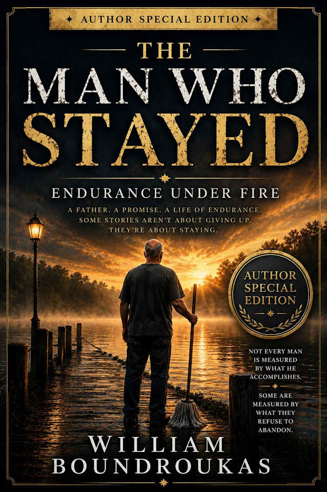 The Man Who Stayed-Author Special Edition (The Staying work)