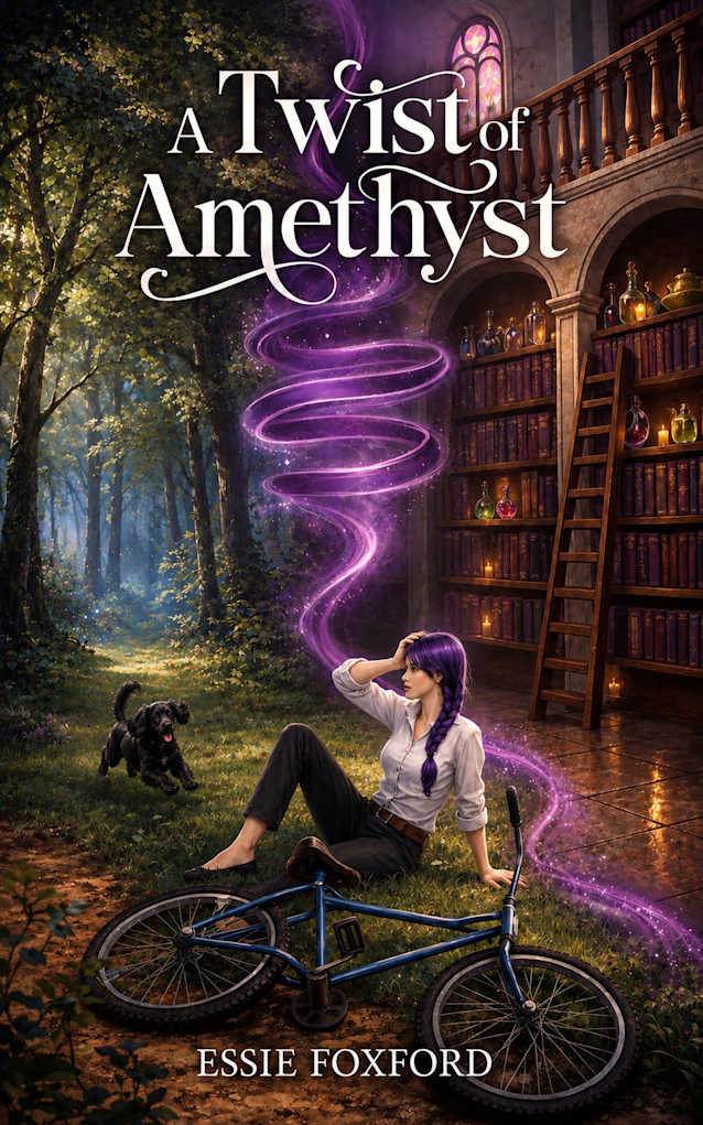 A Twist of Amethyst: A humorous fantasy adventure (Genius Consultants Book 1)