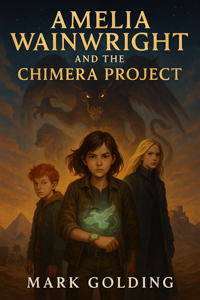 Amelia Wainwright and the Chimera Project (seeking representation)