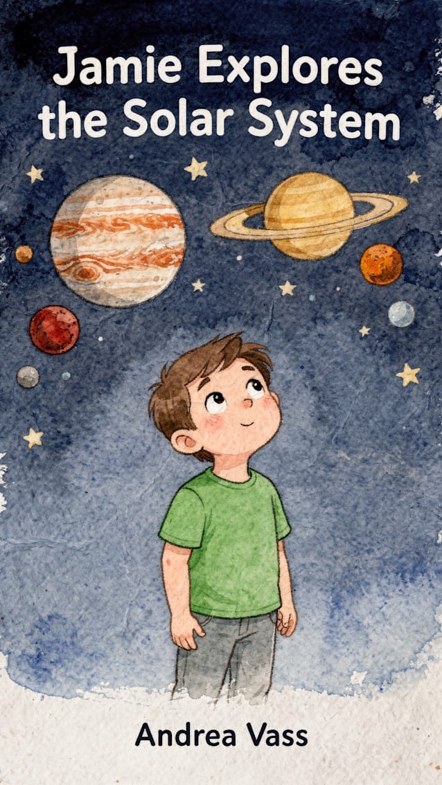 Jamie Explores the Solar System