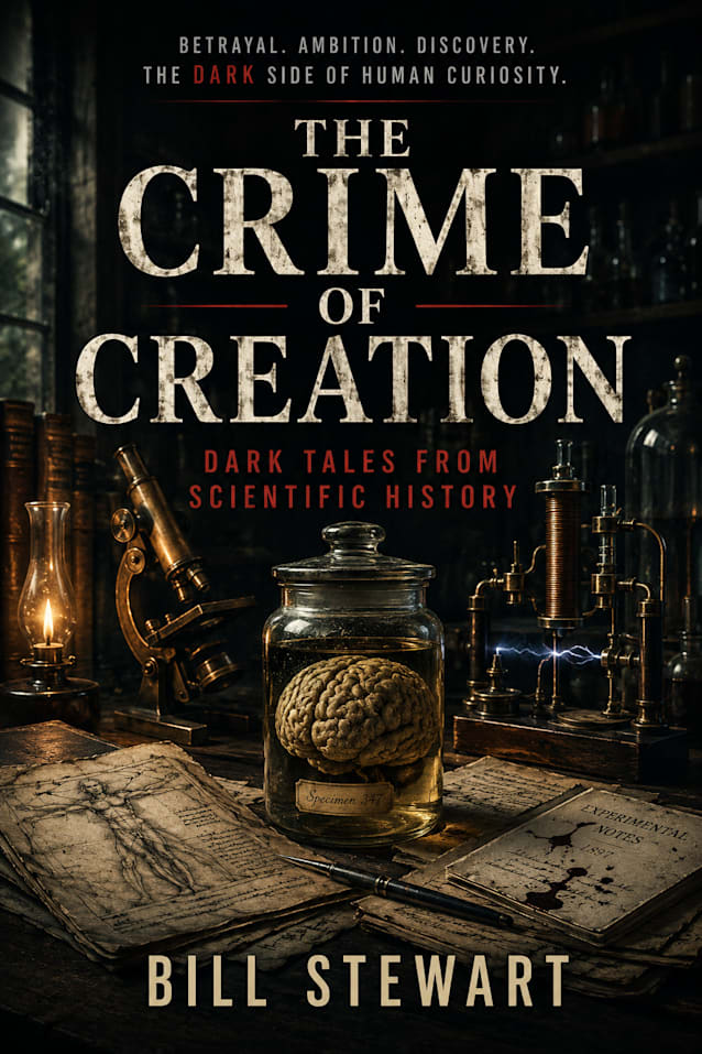 The Crime of Creation: Dark Tales from Scientific History