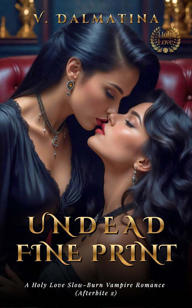 Undead Fine Print: A Holy Love Slow-Burn Vampire Romance (Afterbite 2)