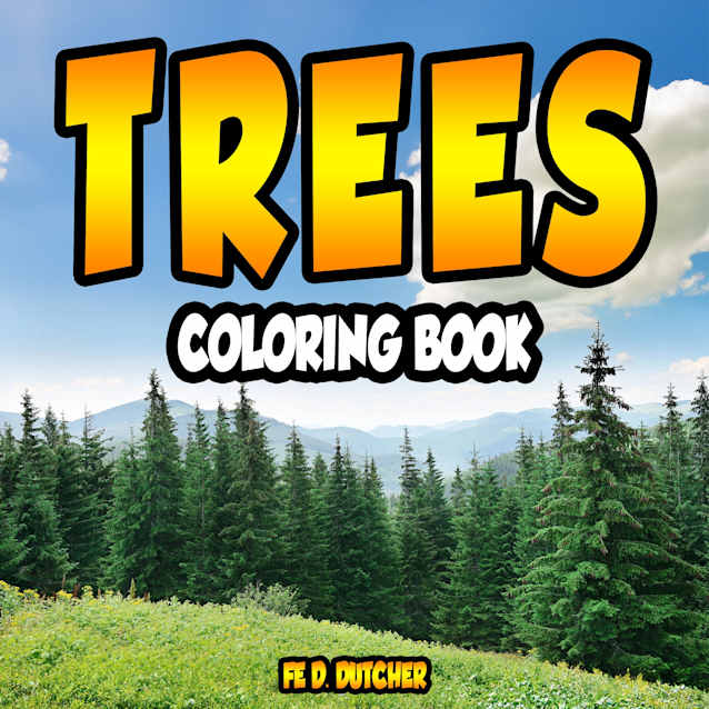 Tree Coloring Book