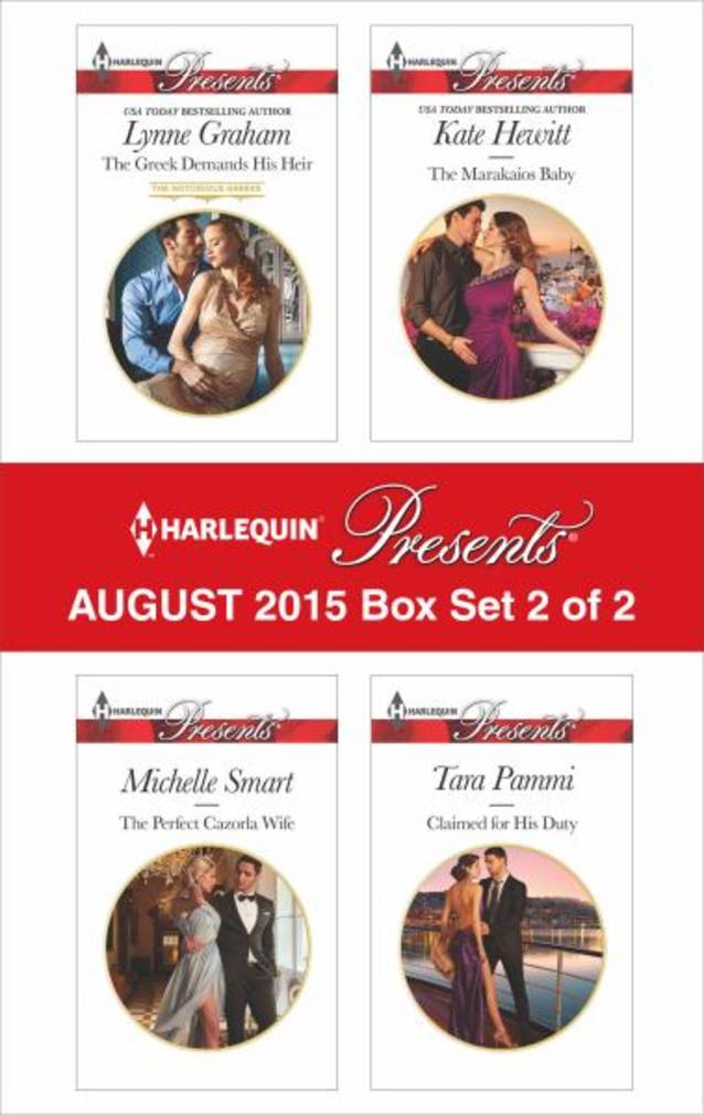 Harlequin Presents August 2015 - Box Set 2 Of 2