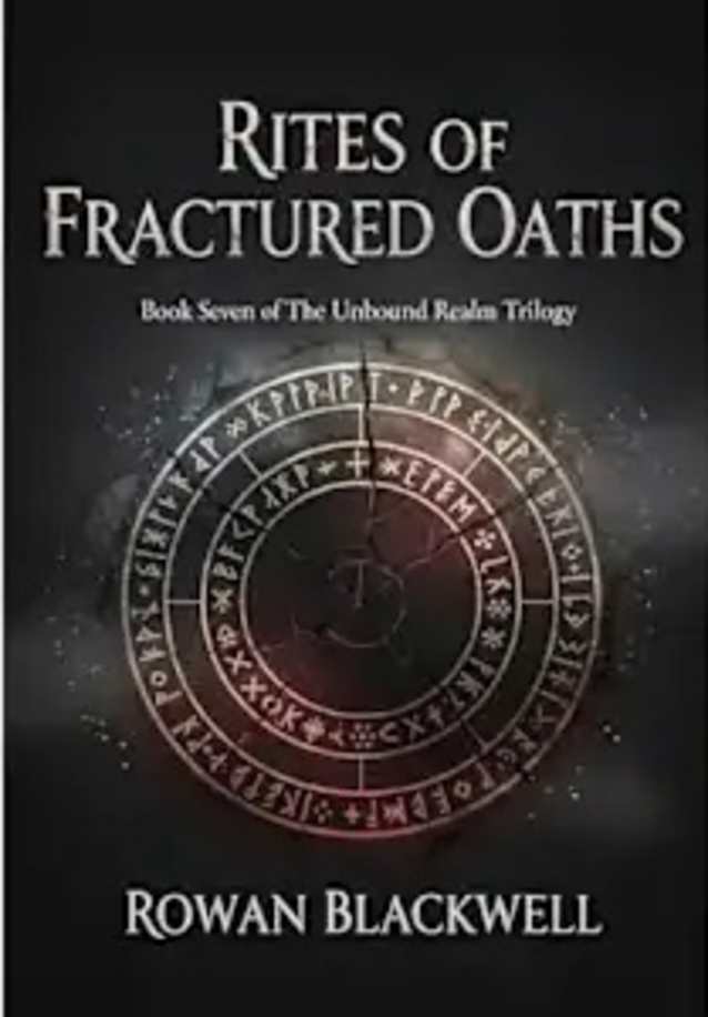 Rites of Fractured Oaths (The Divided Crown Book 7)