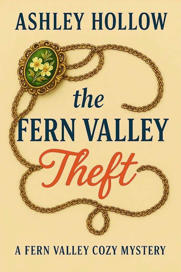 The Fern Valley Theft: A Fern Valley Cozy Mystery