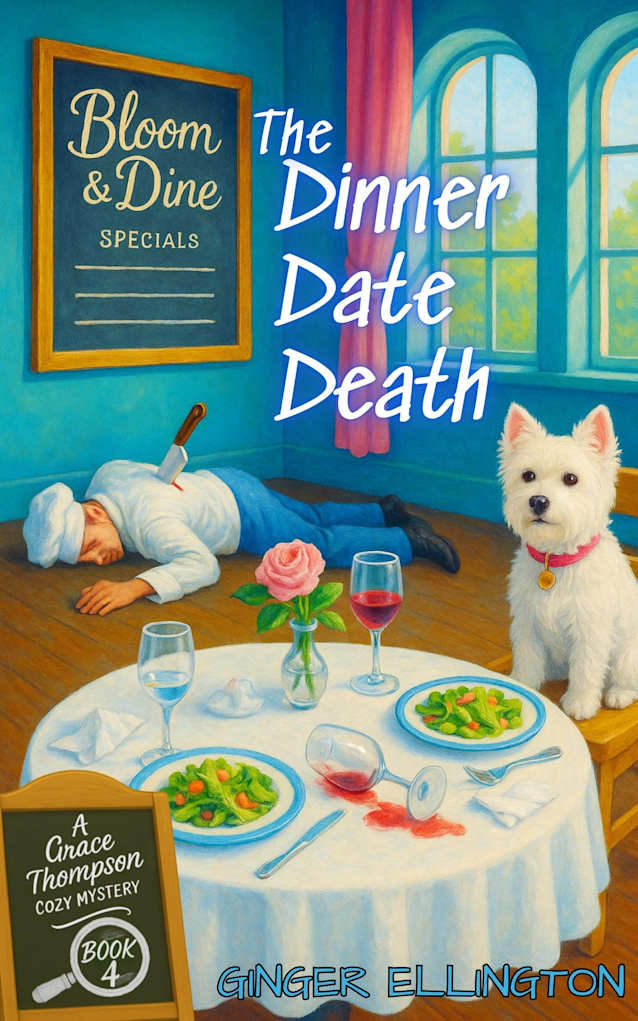 The Dinner Date Death: A Grace Thompson Mystery Book 4 (A Grace Thompson Cozy Mystery Series)