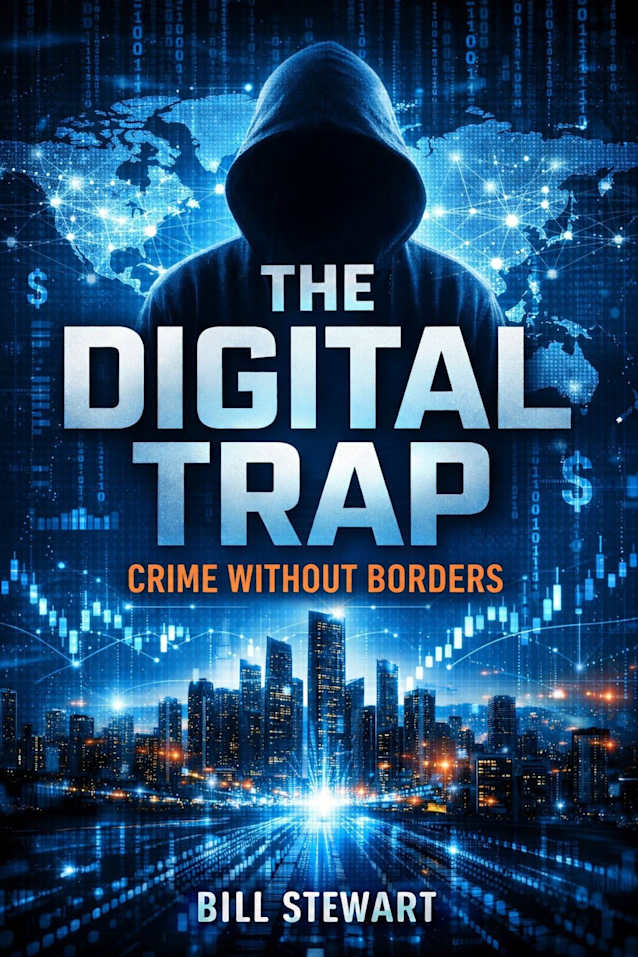 The Digital Trap: Crime Without Borders in a System That Cannot See Itself (Global.  Financial crimesBook 3)