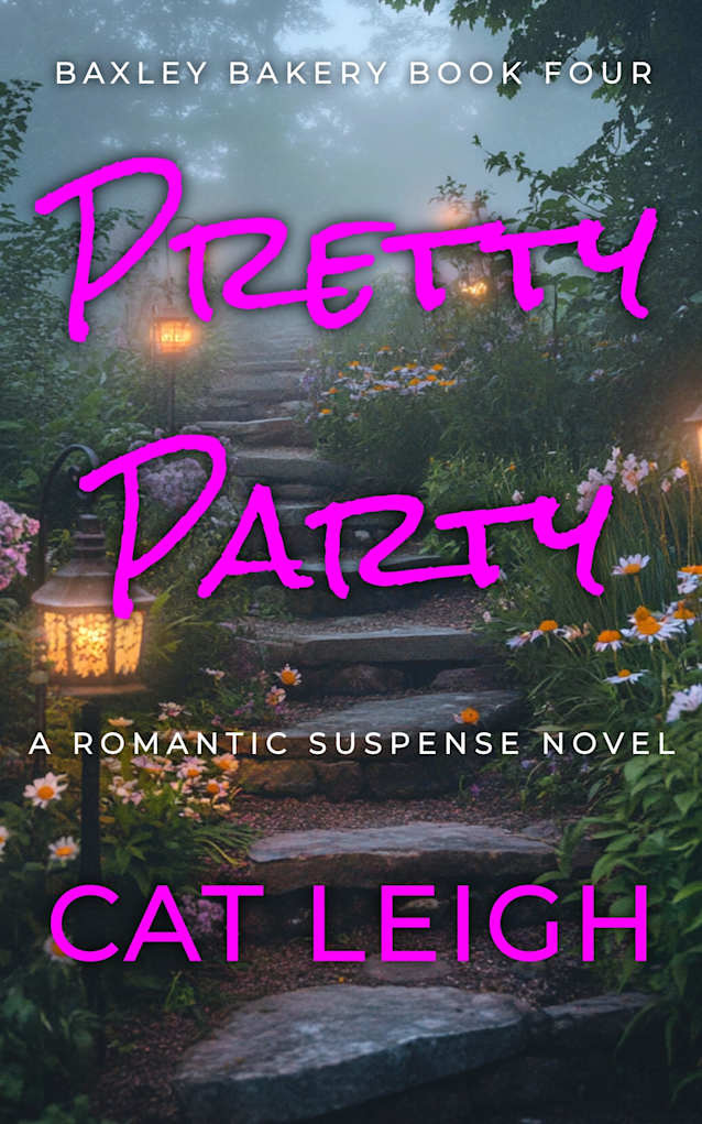 Pretty Party: A Romantic Suspense Novel (Baxley Bakery Book Four)