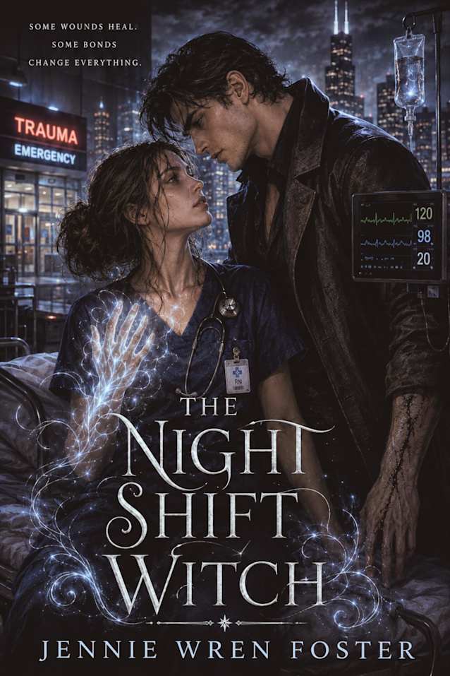 The Night Shift Witch: The night shift just got a lot more supernatural. (Coven General Series Book 1)