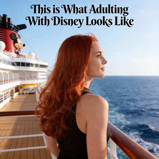 This is What Adulting With Disney Looks Like: How Disney Cruises Turn Adults Into Very Happy Children