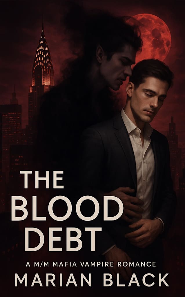 The Blood Debt: A M/M Mafia Vampire Romance