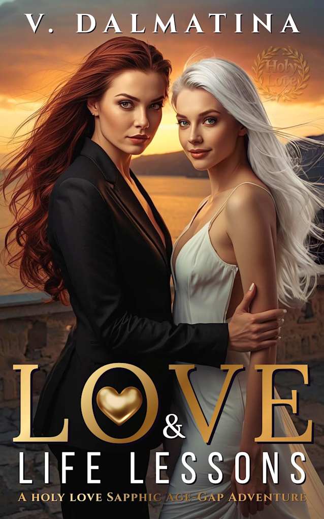 Love & Life Lessons: A Holy Love Sapphic Karmic Age-Gap Adventure