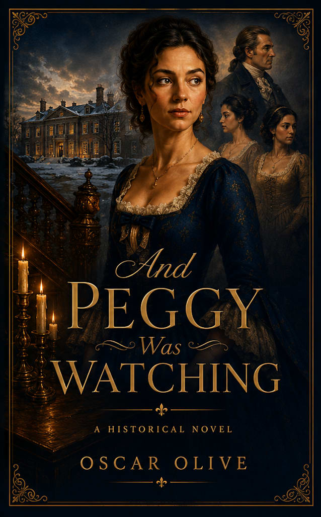 And Peggy Was Watching