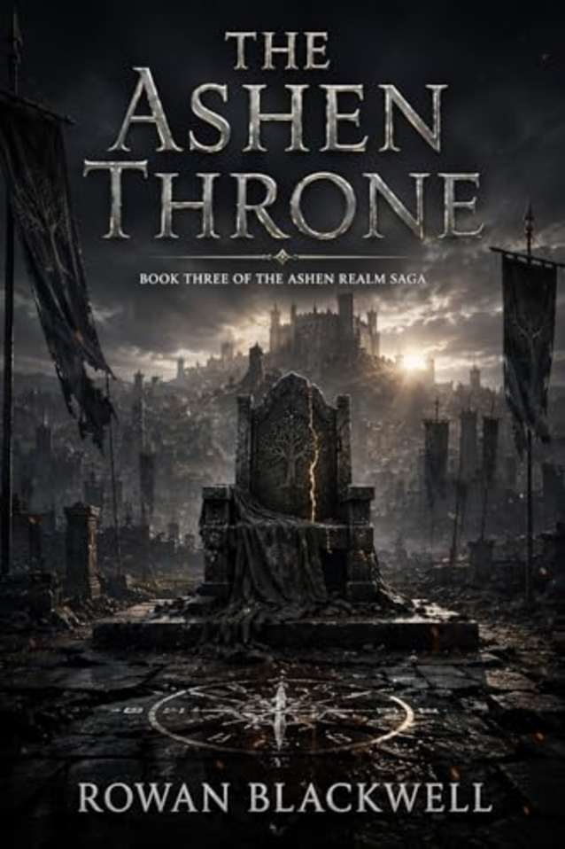 The Ashen Throne (The Ashen Throne Series Book 3)