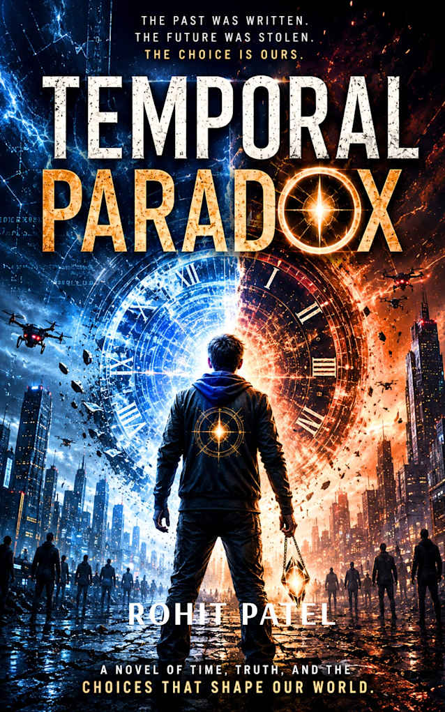 Temporal Paradox : A Time Travel Thriller 