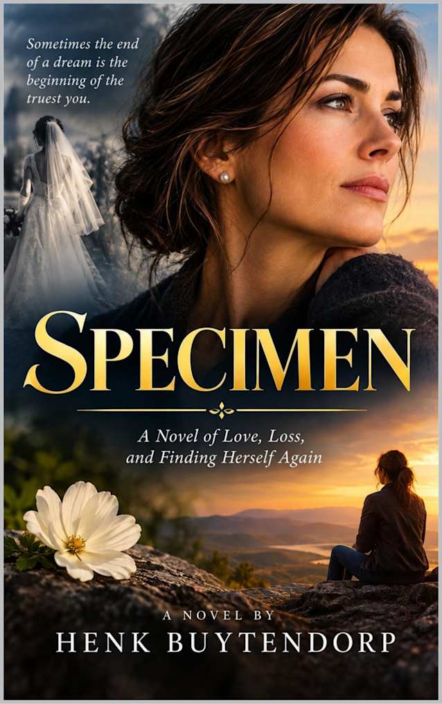 Specimen: A Novel of Love,Loss,and finding herself again
