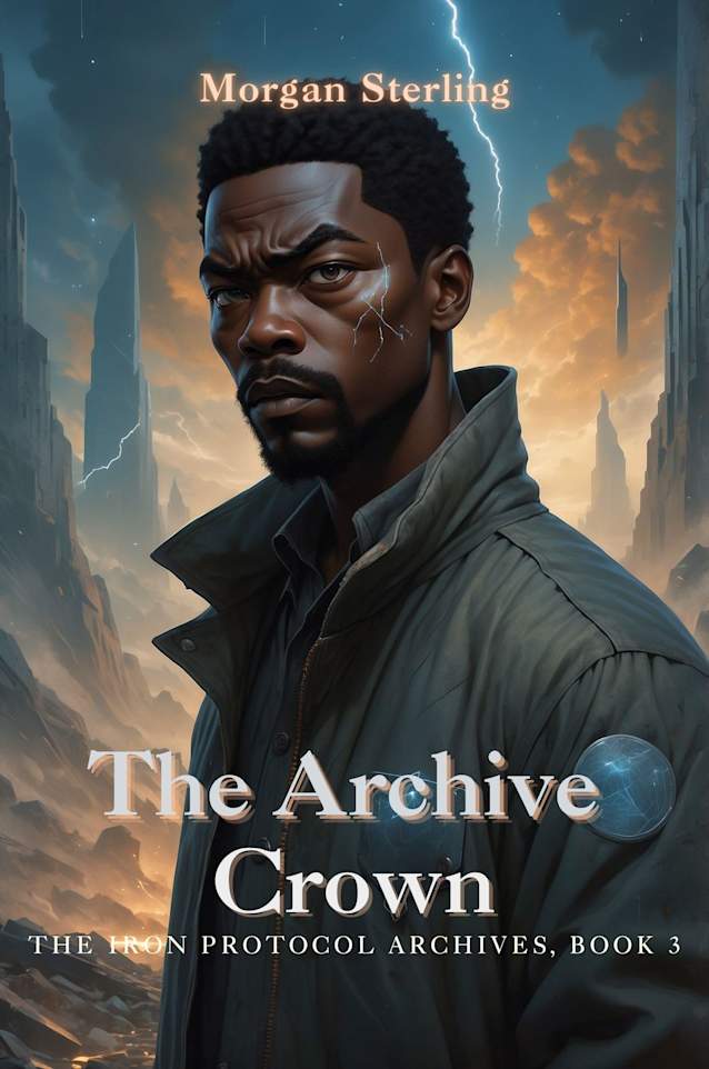 The Archive Crown (The Iron Protocol Archives Book 3)