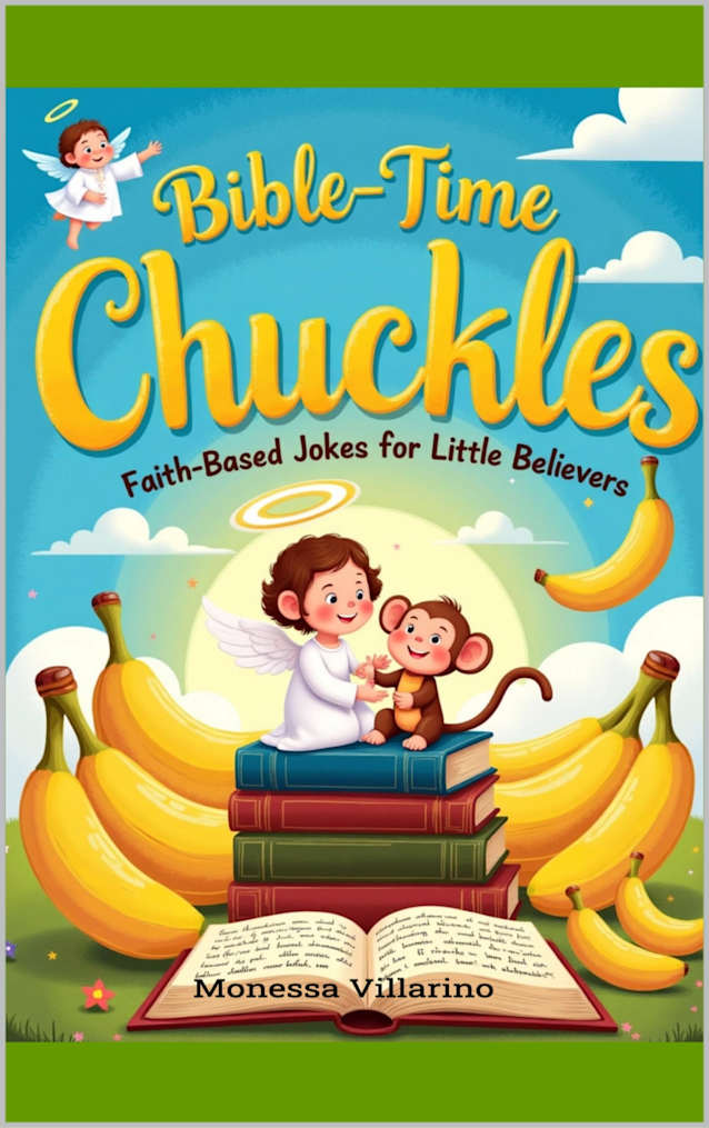 Bible Time Chuckles: Faith Based Jokes for little believer
